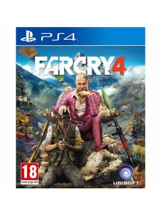 Far Cry 4 [PS4, русская версия]