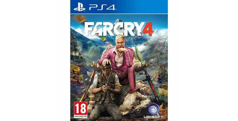 Far Cry 4 [PS4, русская версия] Trade-in | Б/У