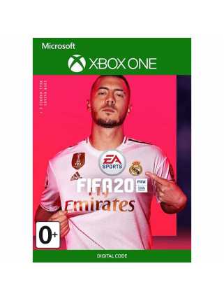 FIFA 20 (Код) [Xbox One, русская версия]
