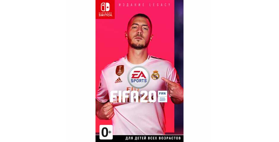 FIFA 20 Legacy Edition [Switch, русская версия]