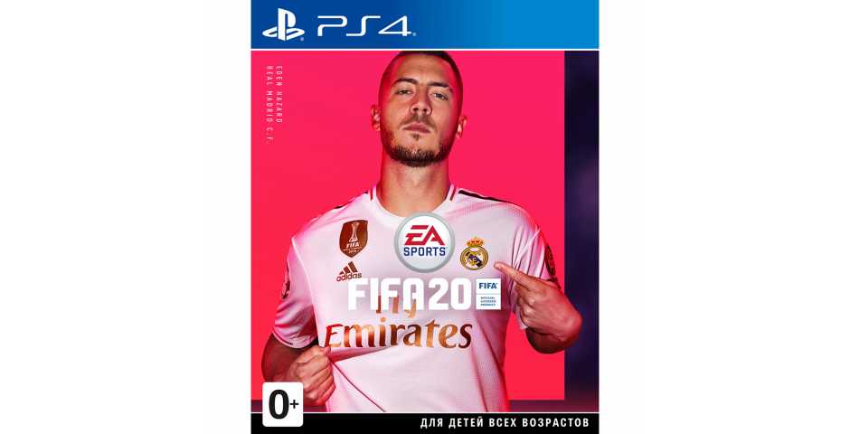 FIFA 20 [PS4, русская версия]