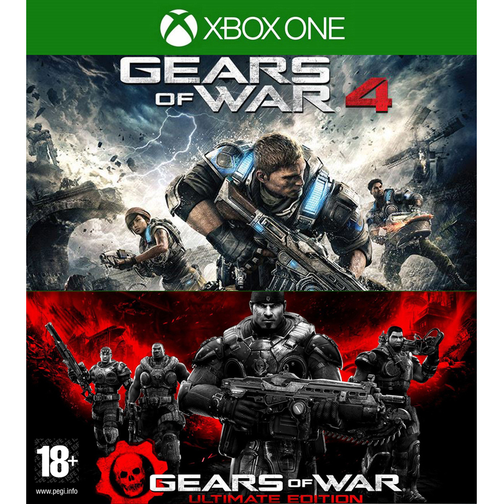 Gears of War: Ultimate Edition + Gears of War 4 (Код) [Xbox One] - купить в  Минске, цены