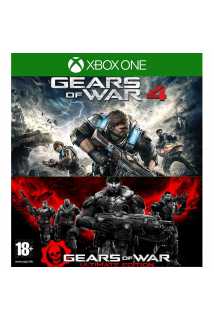Gears of War: Ultimate Edition + Gears of War 4 (Код) [Xbox One]