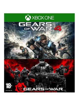 Gears of War: Ultimate Edition + Gears of War 4 (Код) [Xbox One]