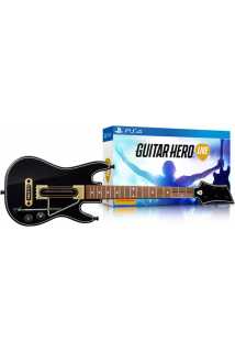 Guitar Hero Live Bundle (Гитара + игра) [PS4]