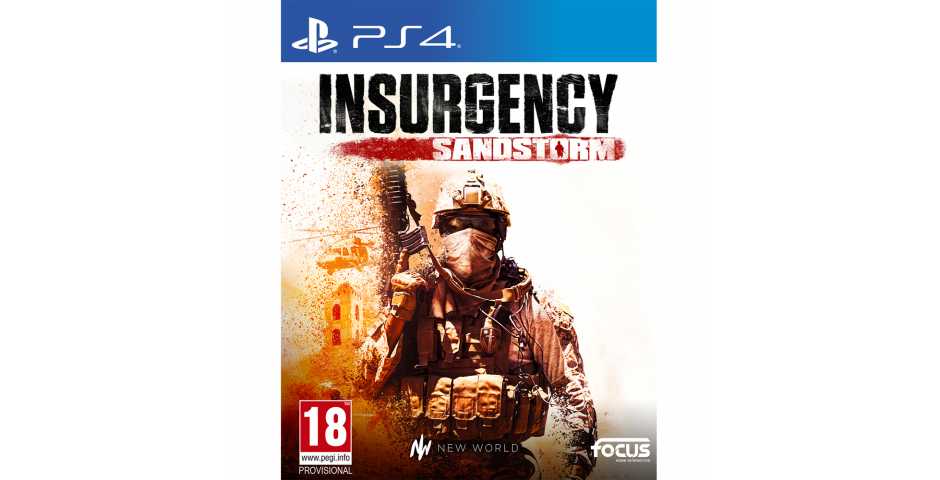 Insurgency: Sandstorm [PS4]