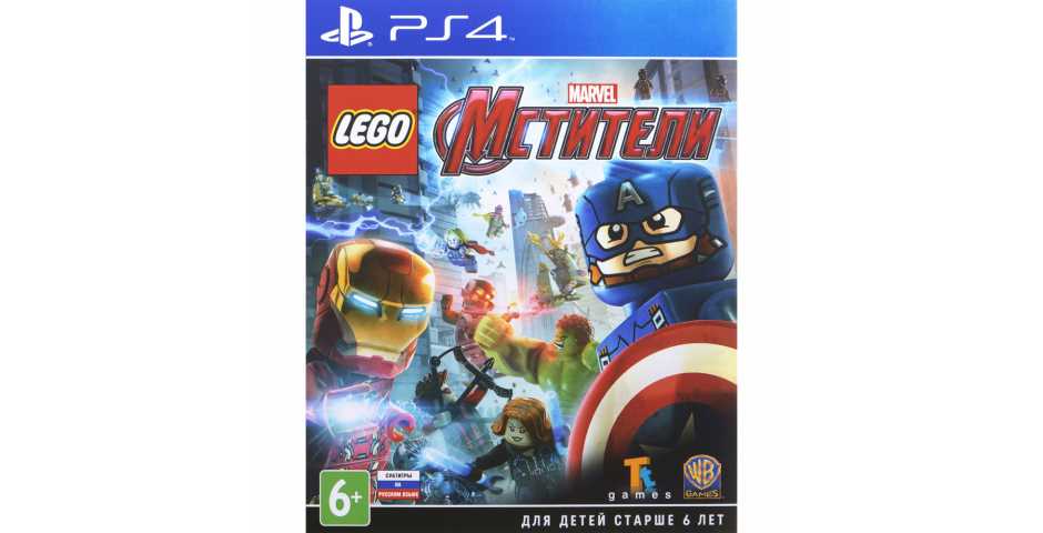 LEGO Marvel Мстители [PS4] Trade-in | Б/У