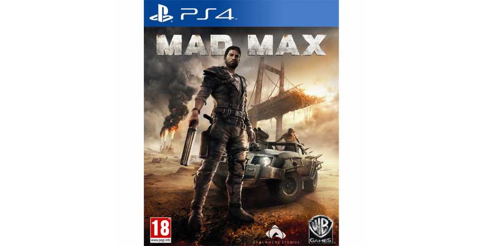 Mad Max [PS4] Trade-in | Б/У