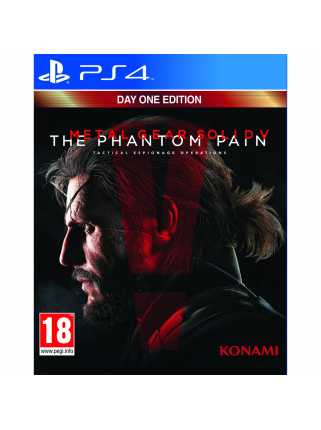 Metal Gear Solid V: The Phantom Pain - Day One Edition [PS4] Trade-in | Б/У