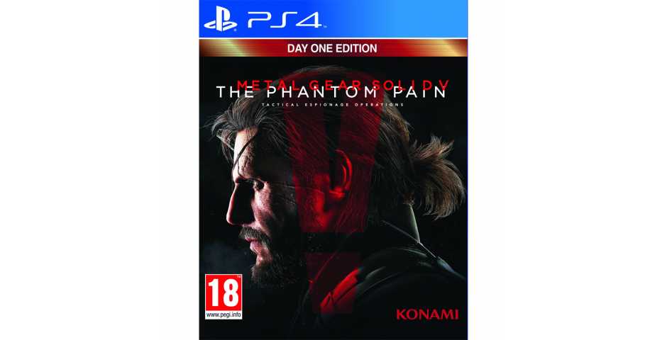 Metal Gear Solid V: The Phantom Pain - Day One Edition [PS4] Trade-in | Б/У