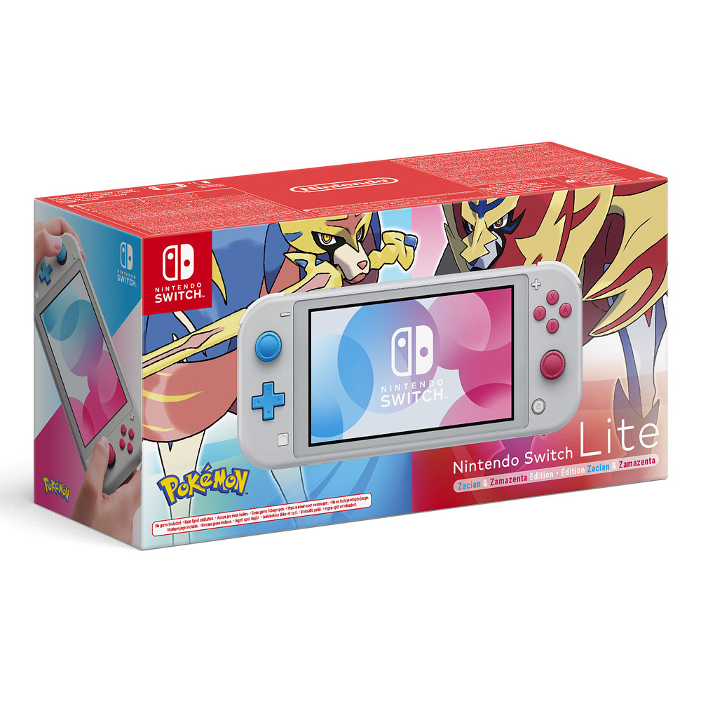 Nintendo Switch Lite Zacian and Zamazenta Edition - купить в