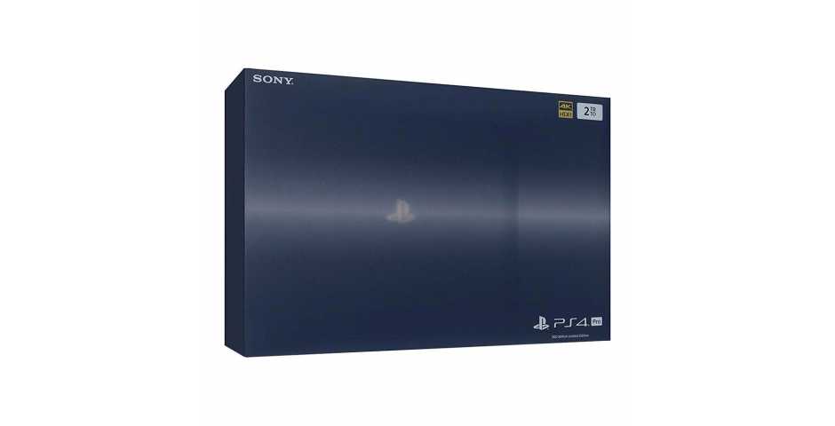 Sony PlayStation 4 Pro 2TB 500 Million Limited Edition 