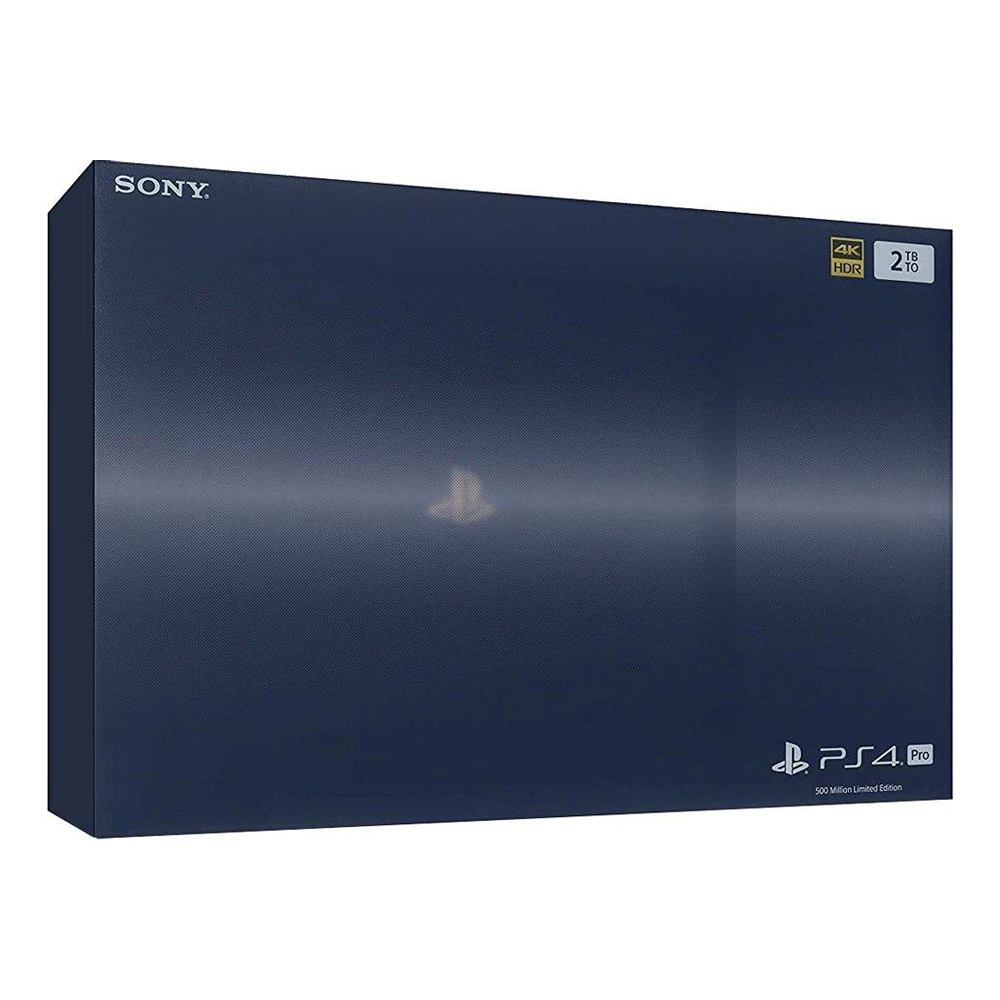 PlayStation 4 Pro 2TB 500 Million Limited Edition (Б/У) - купить в