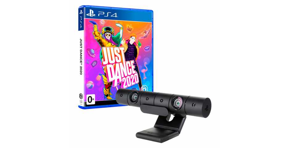 PlayStation Camera + Just Dance 2020 [PS4, русская версия]