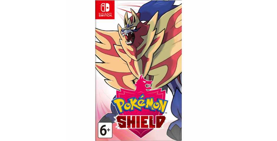 Pokemon Shield [Switch] Trade-in | Б/У