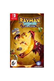 Rayman Legends: Definitive Edition [Switch, русская версия]