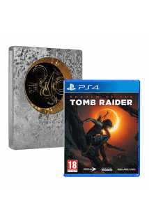 Shadow of the Tomb Raider Limited Steelbook Edition [PS4, русская версия]