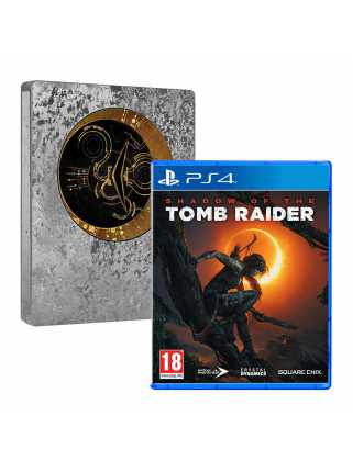 Shadow of the Tomb Raider Limited Steelbook Edition [PS4, русская версия]