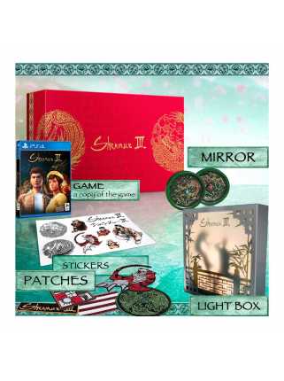 Shenmue III - Collector's Edition [PS4]