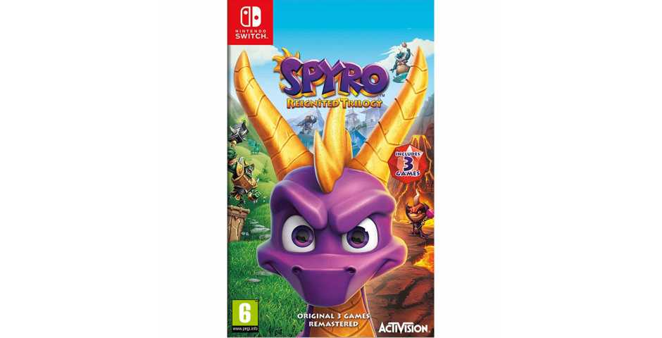 Spyro Reignited Trilogy [Switch] Trade-in | Б/У