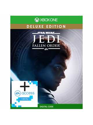 Star Wars Jedi: Fallen Order - Deluxe Edition + EA Access (Код) [Xbox One, русская версия]