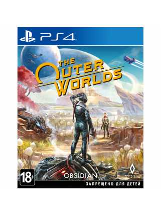The Outer Worlds [PS4] Trade-in | Б/У