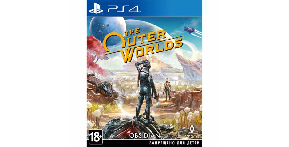 The Outer Worlds [PS4] Trade-in | Б/У