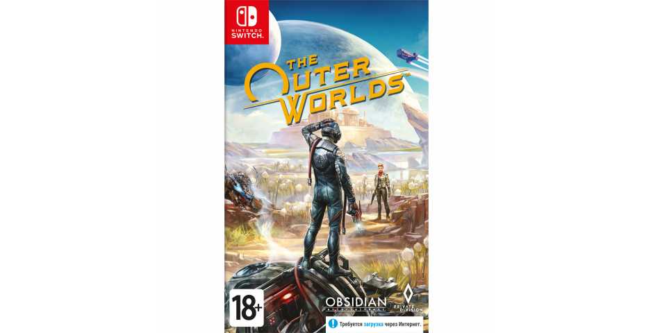 The Outer Worlds [Switch] Trade-in | Б/У