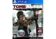 Tomb Raider: Definitive Edition [PS4, русская версия] Trade-in | Б/У