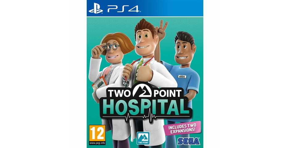Two Point Hospital [PS4]