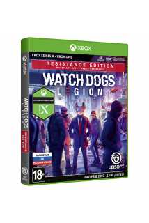 Watch Dogs: Legion - Resistance Edition [Xbox One/Xbox Series, русская версия]