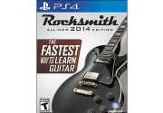 Rocksmith 2014 Edition [PS4, русская версия]