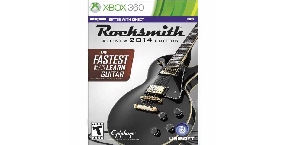 Rocksmith 2014 Edition [XBOX 360]