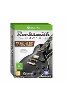 Rocksmith 2014 Edition (Игра + Кабель для подсоединения гитары) [Xbox One]