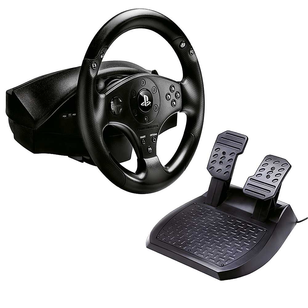 Купить Руль Thrustmaster T80 Racing Wheel Official [PS4 PS3] в Беларуси по  выгодной цене.