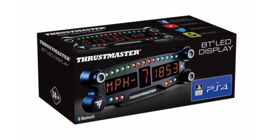 Thrustmaster BT LED Display [PS4]
