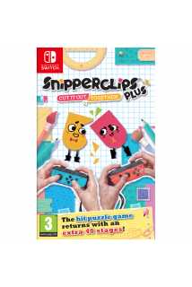 Snipperclips Plus: Cut It Out Together! [Switch]