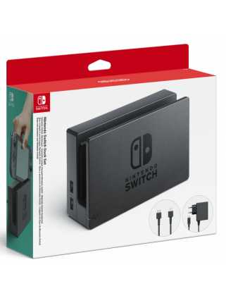Док-станция и аксессуары Nintendo Switch