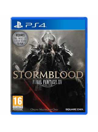 Final Fantasy XIV: StormBlood [PS4]