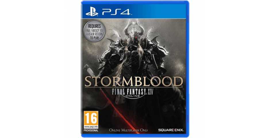 Final Fantasy XIV: StormBlood [PS4]