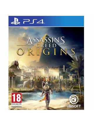 Assassin's Creed: Истоки (Origins) Английская версия [PS4]