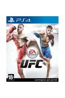 EA Sports UFC [PS4, русская версия]