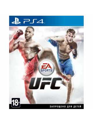 EA Sports UFC [PS4, русская версия]