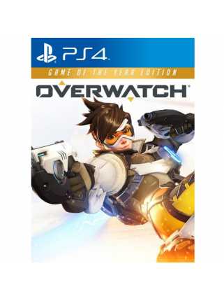 Overwatch: Game of the Year Edition [PS4]