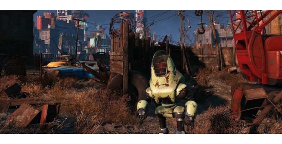 Fallout 4 [PS4, русская версия] - купить игру в Минске по низкой цене.