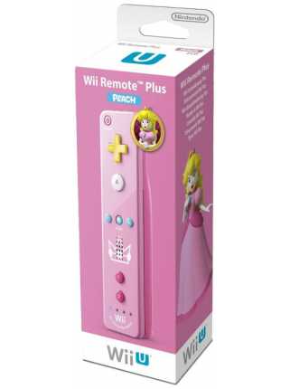 Контроллер Remote Plus Peach (со встроенным Wii Motion)