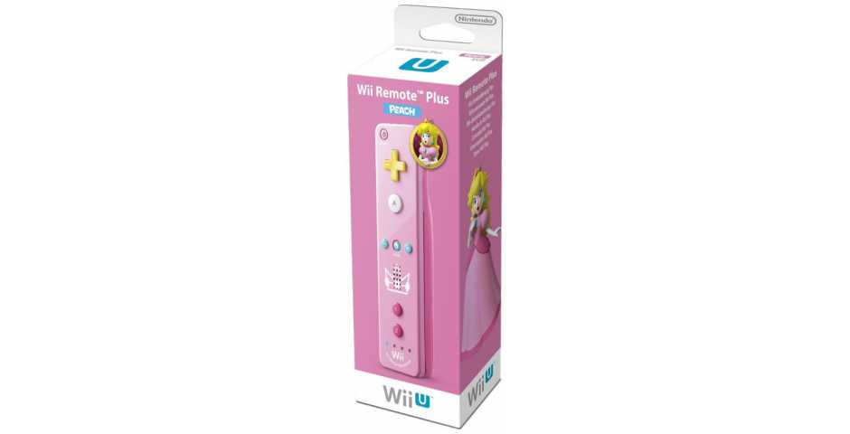 Контроллер Remote Plus Peach (со встроенным Wii Motion)