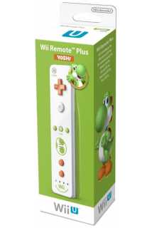 Контроллер Remote Plus Yoshi (со встроенным Wii Motion)