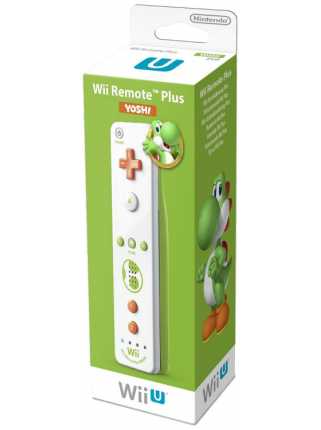 Контроллер Remote Plus Yoshi (со встроенным Wii Motion)