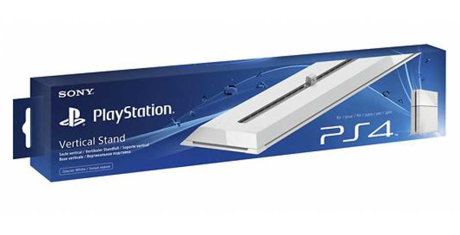 Подставка для Sony Playstation 4 White